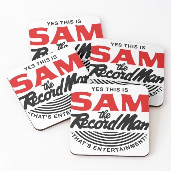 Item preview,  Sam Was The Record Man designed and sold by KeitronWillia.