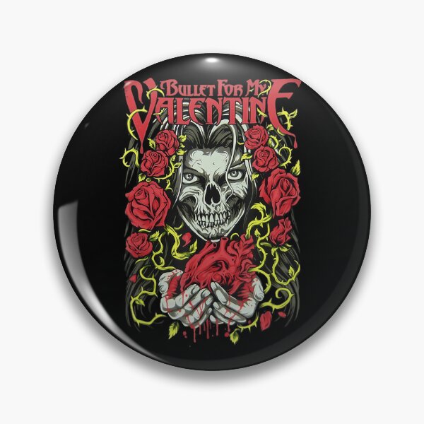 Item preview, Bullet For My Valentine Roses And Heart designed and sold by TonyaMarsh.