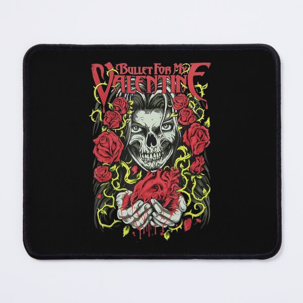 Item preview, Bullet For My Valentine Roses And Heart designed and sold by TonyaMarsh.