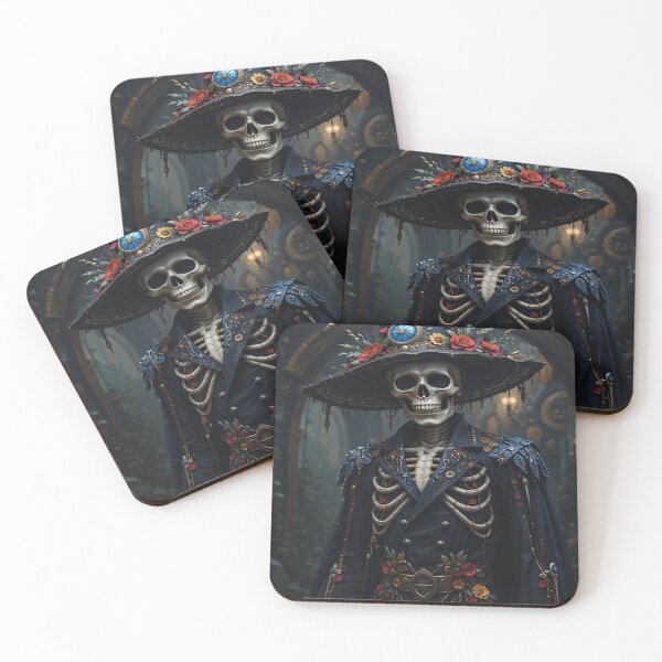 Item preview, Ethereal Skeleton in Ornate Attire designed and sold by InezPhotography.