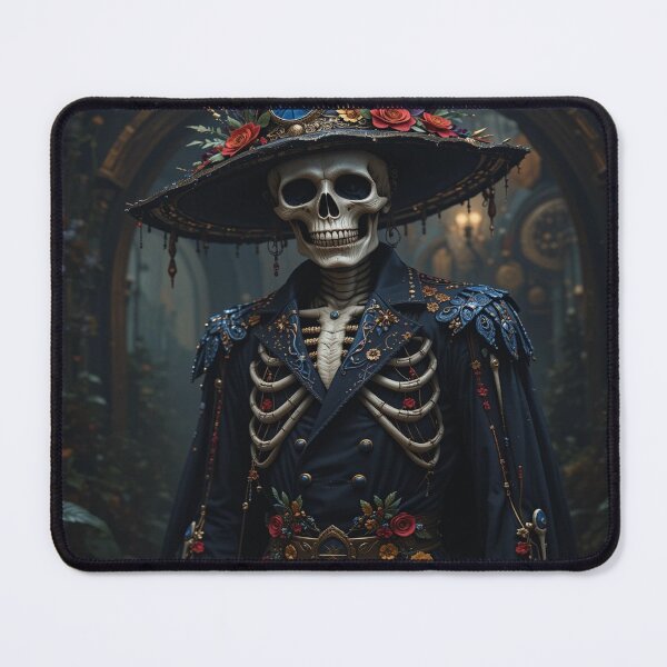 Item preview, Ethereal Skeleton in Ornate Attire designed and sold by InezPhotography.