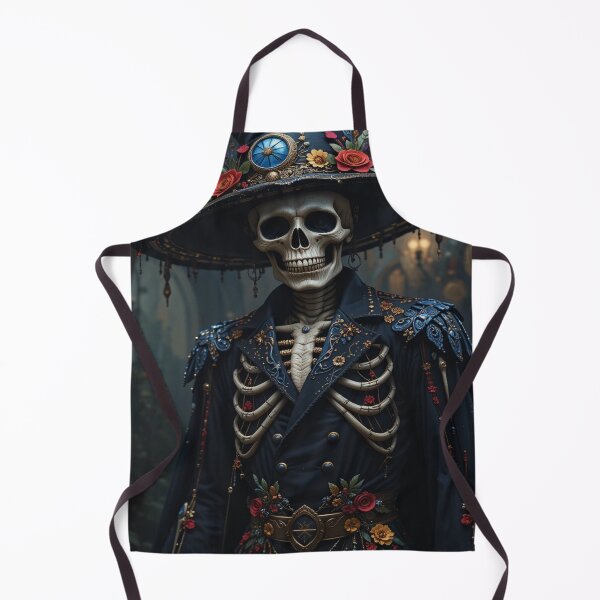 Item preview, Ethereal Skeleton in Ornate Attire designed and sold by InezPhotography.