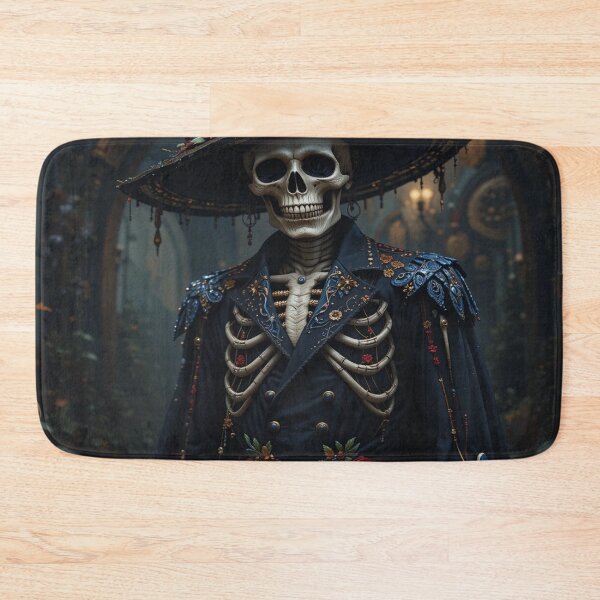 Item preview, Ethereal Skeleton in Ornate Attire designed and sold by InezPhotography.