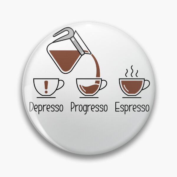 Item preview, Depresso, Progresso, Espresso - Coffee Loading designed and sold by oops-I-drew-again.
