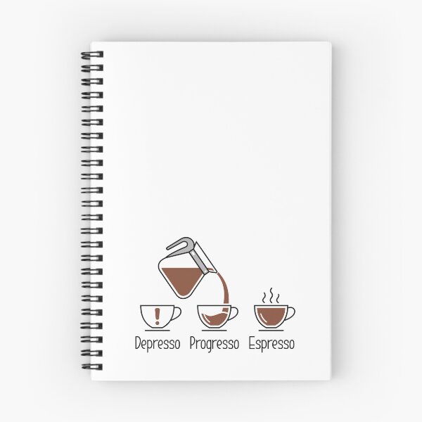 Item preview, Depresso, Progresso, Espresso - Coffee Loading designed and sold by oops-I-drew-again.