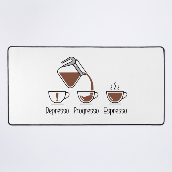 Item preview, Depresso, Progresso, Espresso - Coffee Loading designed and sold by oops-I-drew-again.