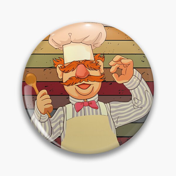 Item preview, Vert Der Ferk Cook Swedish Chef designed and sold by OwlRohan-Art-C.