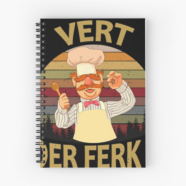 Item preview, Vert Der Ferk Cook Swedish Chef designed and sold by OwlRohan-Art-C.