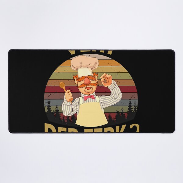 Item preview, Vert Der Ferk Cook Swedish Chef designed and sold by OwlRohan-Art-C.