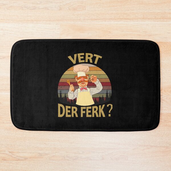 Item preview, Vert Der Ferk Cook Swedish Chef designed and sold by OwlRohan-Art-C.