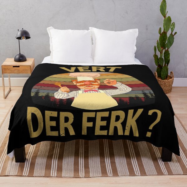Item preview, Vert Der Ferk Cook Swedish Chef designed and sold by OwlRohan-Art-C.