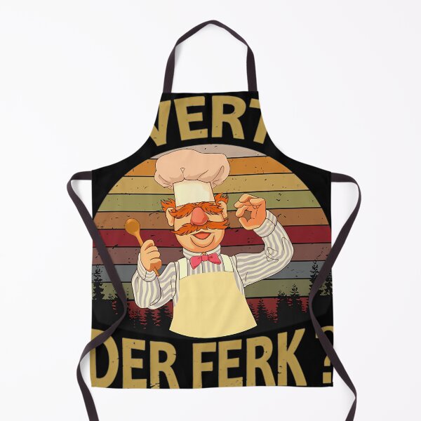 Item preview, Vert Der Ferk Cook Swedish Chef designed and sold by OwlRohan-Art-C.