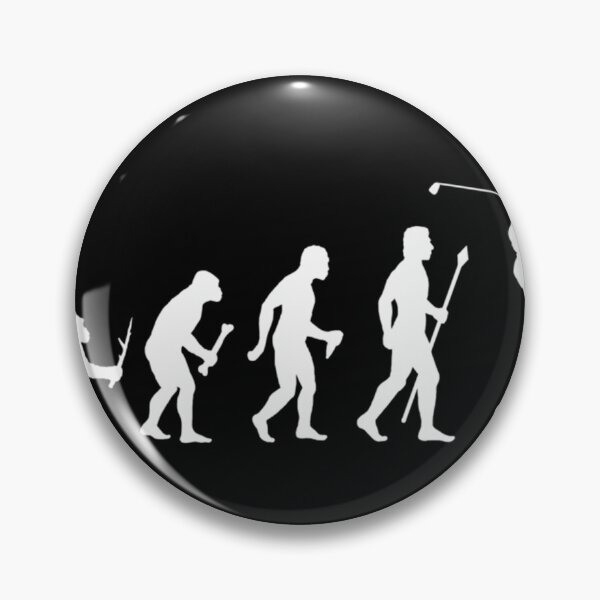 Item preview,  Funny Evolution Of Golf designed and sold by OwlRohan-Art-C.