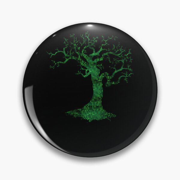 Item preview, Binary Tree Cyber Security   Hacker designed and sold by KlausDieterd.