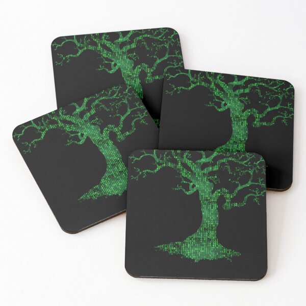 Item preview, Binary Tree Cyber Security   Hacker designed and sold by KlausDieterd.
