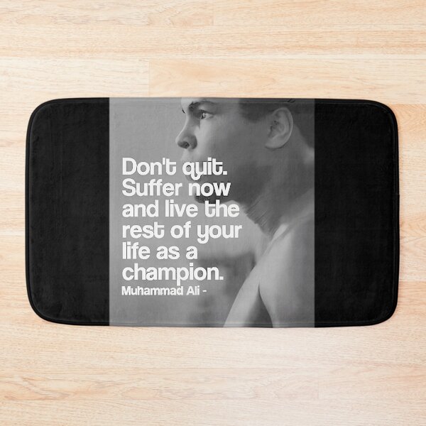 Item preview, Dont-Quit--Muhammad-Ali designed and sold by saulobado.
