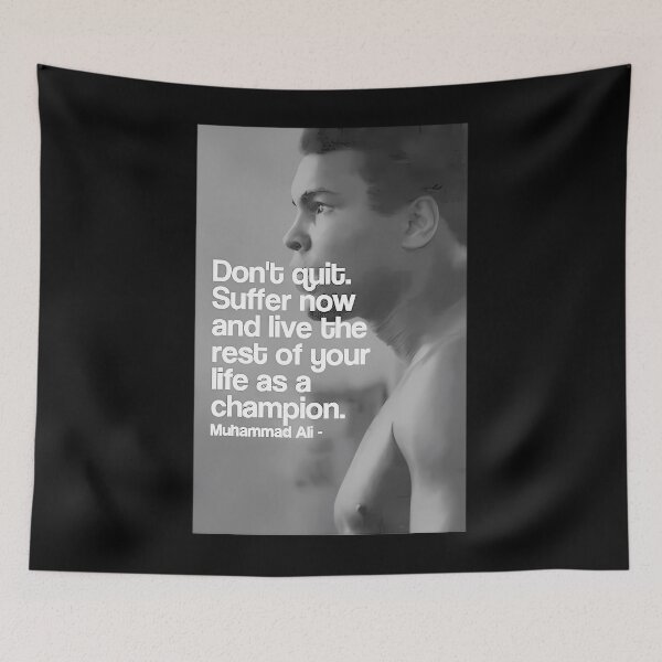 Item preview, Dont-Quit--Muhammad-Ali designed and sold by saulobado.
