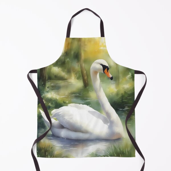 Item preview, White Swan in Tarn designed and sold by CalmnessbyChoice.
