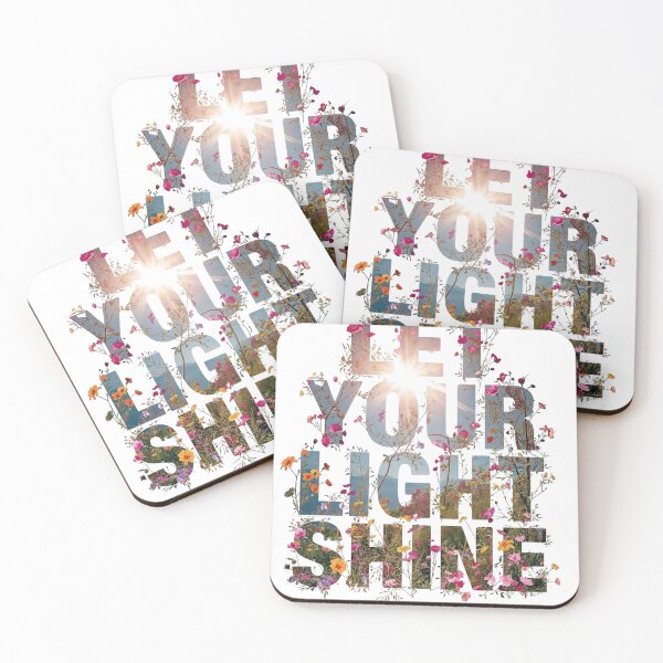 Item preview, Let Your Light Shine Matthew 5:16 Blue designed and sold by Ausra789.