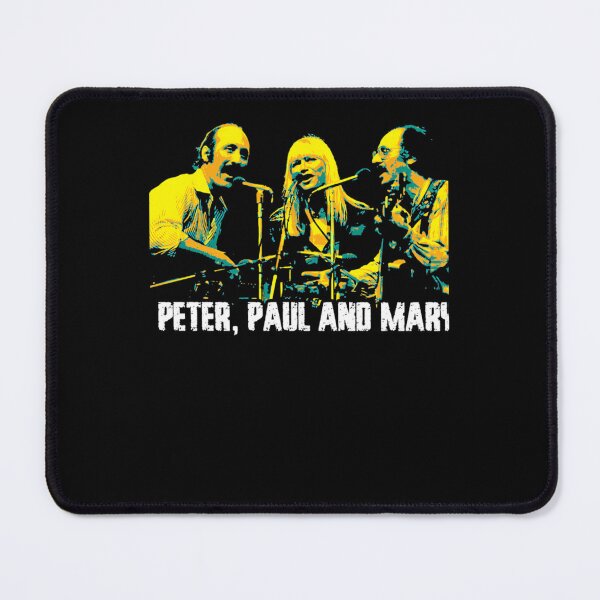Item preview, Pet.er, Pa.ul and Ma.ry. Ameri.can folk group designed and sold by NaomiWilkii.