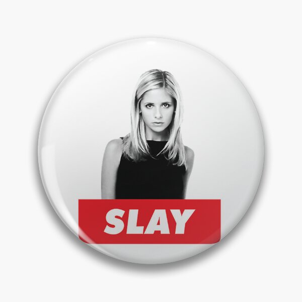 Item preview, Buffy The Vampire Slayer Slay designed and sold by BirdieErdman.