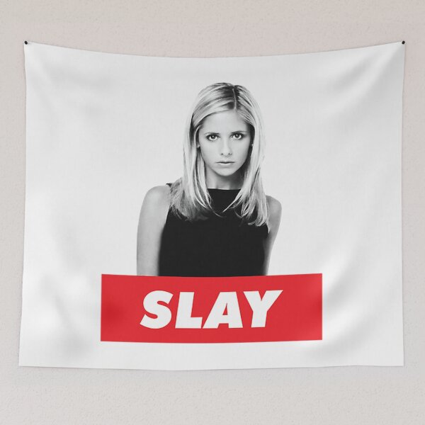Item preview, Buffy The Vampire Slayer Slay designed and sold by BirdieErdman.
