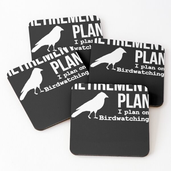 Item preview, Bird Watching Birding Funny Items designed and sold by KlausDieterd.