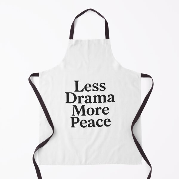 Item preview, Less Drama More Peace – Minimalist Quote Design designed and sold by thenicequote.