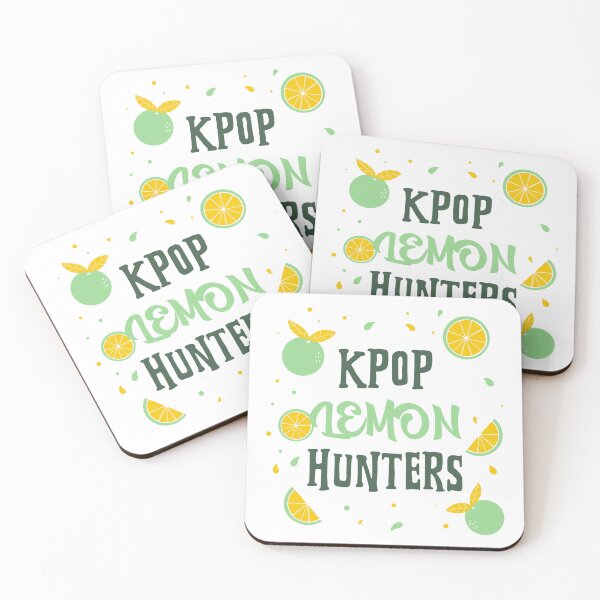 Item preview, KPOP LEMON HUNTERS designed and sold by GiuseppeGiorno.