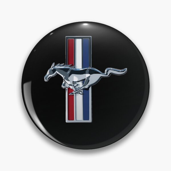 Item preview, Ford Mustang Logo designed and sold by MarinaSundberg.