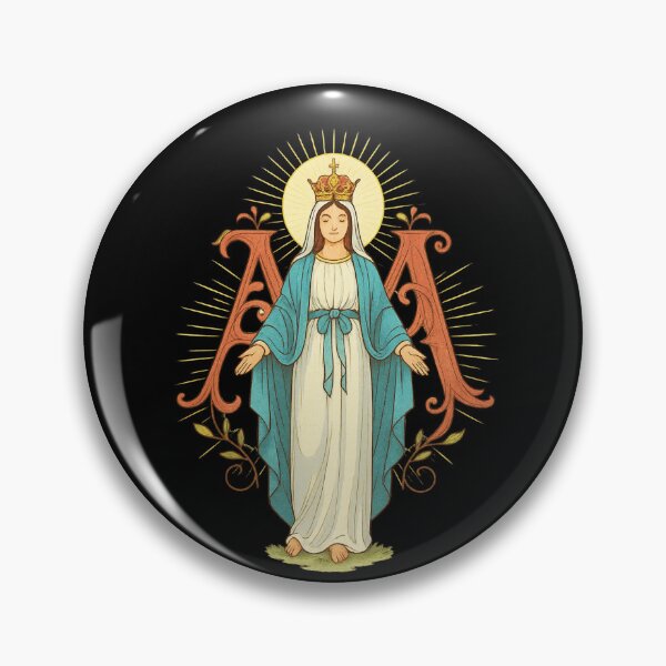 Item preview, Catholic Virgin Mary - Holy Rosary Prayer designed and sold by odyssee-n.