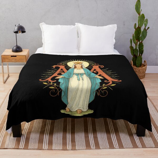 Item preview, Catholic Virgin Mary - Holy Rosary Prayer designed and sold by odyssee-n.