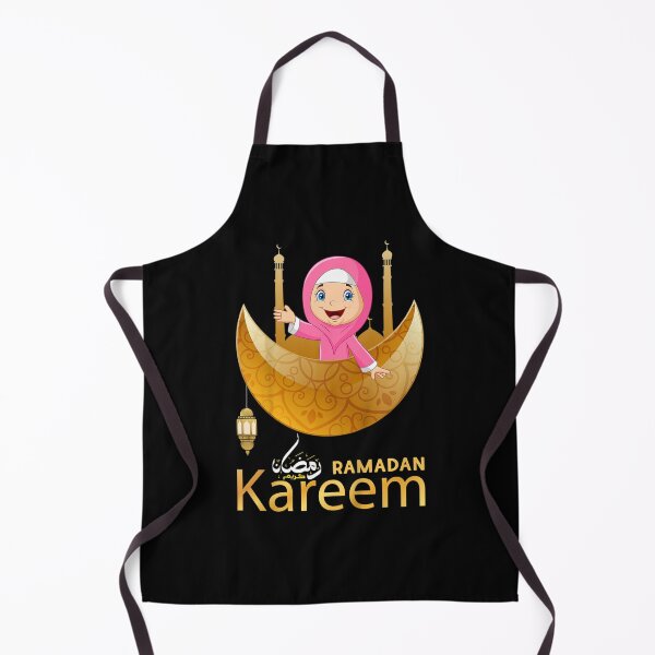 Item preview, Kids Muslim Hijabi girl Fasting Ramadan Mubarak Kareem 2025-2026 Kids designed and sold by HudsonGottlieb.