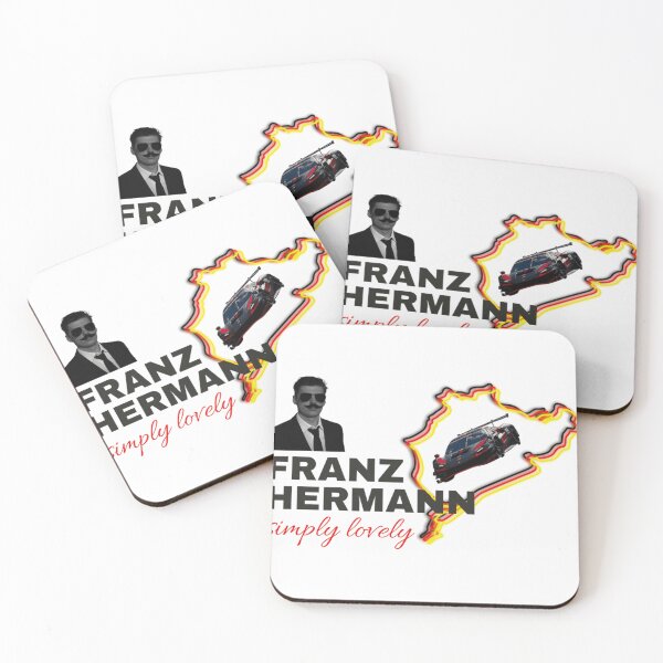 Item preview, Franz Hermann - Max Verstappen Nurburgring designed and sold by KeitronWillia.