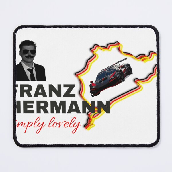 Item preview, Franz Hermann - Max Verstappen Nurburgring designed and sold by KeitronWillia.