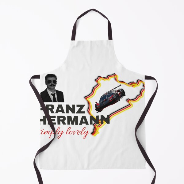 Item preview, Franz Hermann - Max Verstappen Nurburgring designed and sold by KeitronWillia.