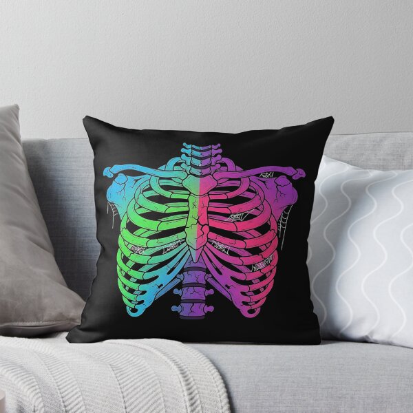 Item preview, Rainbow Skeleton Ribcage Design designed and sold by DesignedByMarty.