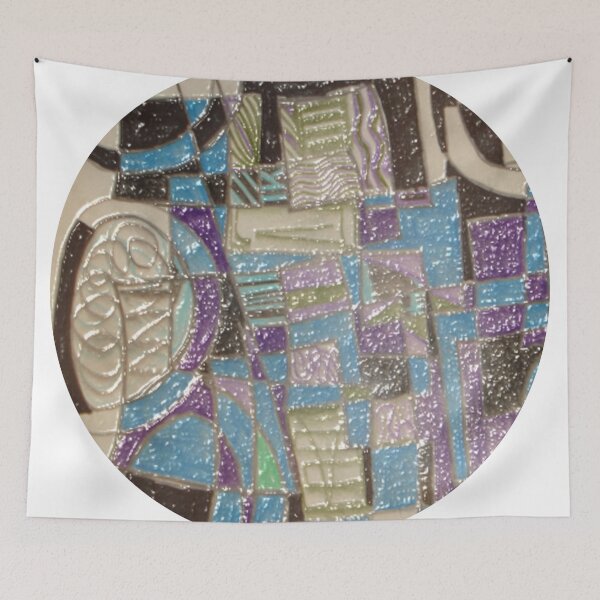 Item preview, black and bluesy basic spectacular abstract design designed and sold by SmashingDeals.