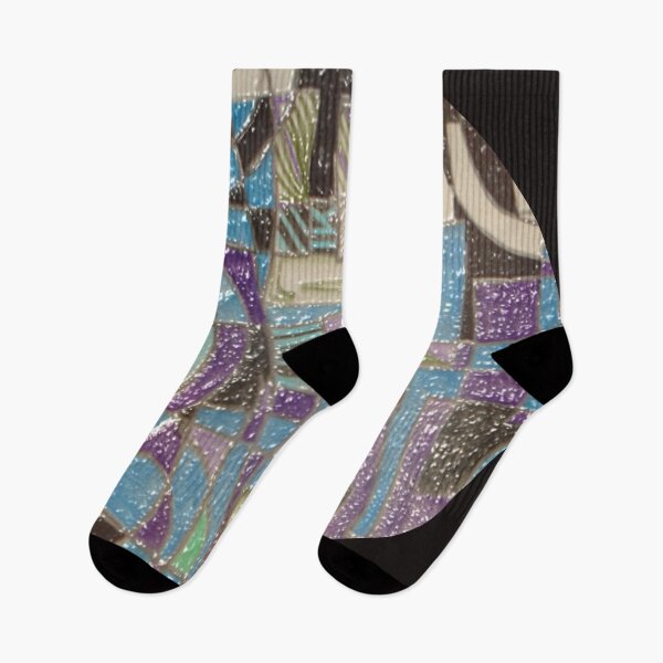 Item preview, black and bluesy basic spectacular abstract design designed and sold by SmashingDeals.