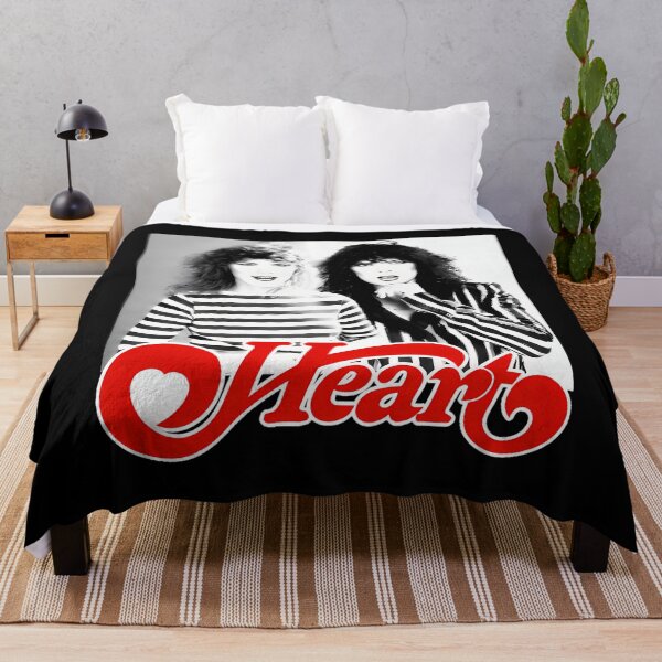 Item preview, Vintage Heart Rock Band Royal Flush Tour designed and sold by SunnyOkuneva.