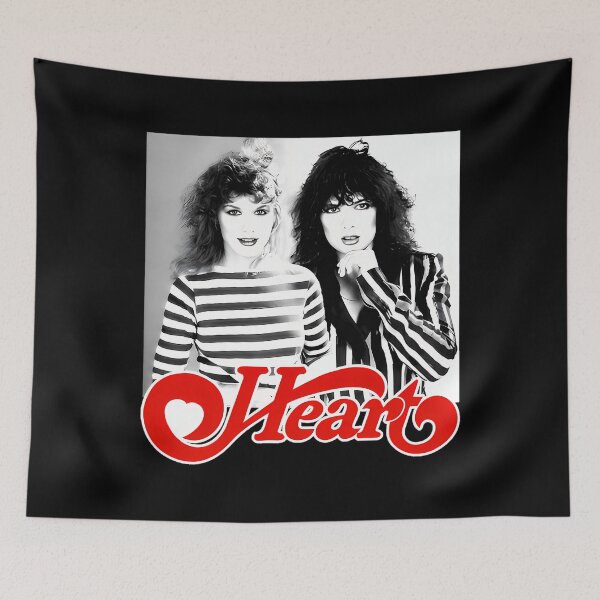 Item preview, Vintage Heart Rock Band Royal Flush Tour designed and sold by SunnyOkuneva.