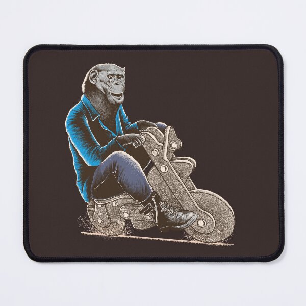Item preview, Happy Chimp designed and sold by barmalisiRTB.