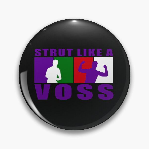 Item preview, Strut Like A Voss Fremantle Dockers Pat Voss designed and sold by MichaelStari4.