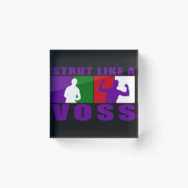 Item preview, Strut Like A Voss Fremantle Dockers Pat Voss designed and sold by MichaelStari4.