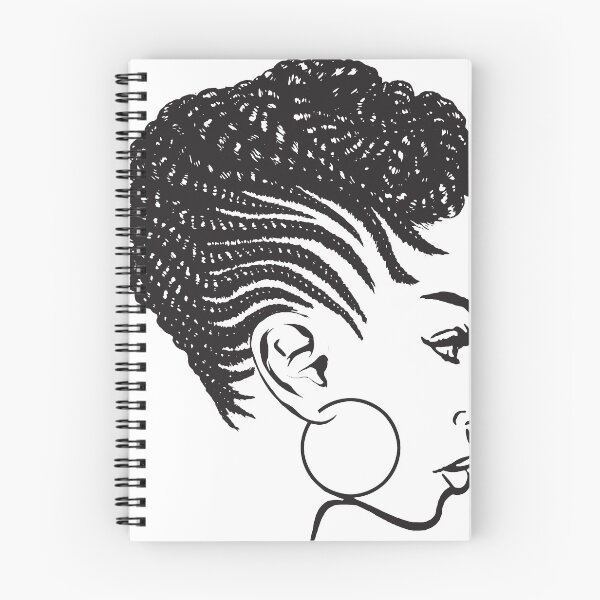 Item preview, African American Braids Hairstyle Black Woman Beauty Salon designed and sold by DesignsByAymara.