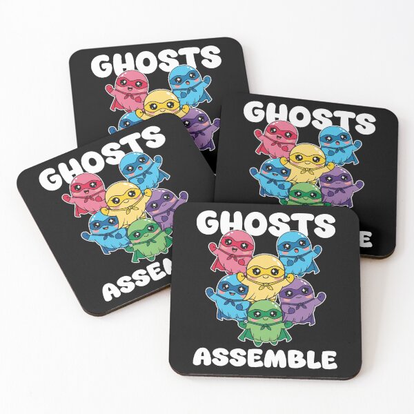 Item preview, GHOSTS: ASSEMBLE - GHOST HALLOWEEN designed and sold by KEF Custom.