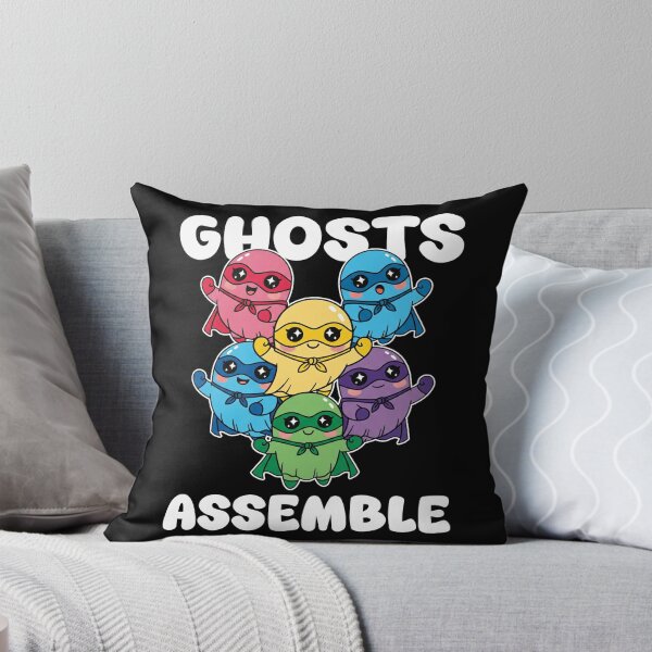 Item preview, GHOSTS: ASSEMBLE - GHOST HALLOWEEN designed and sold by KEF Custom.