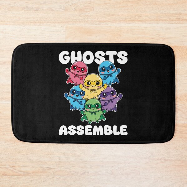 Item preview, GHOSTS: ASSEMBLE - GHOST HALLOWEEN designed and sold by KEF Custom.