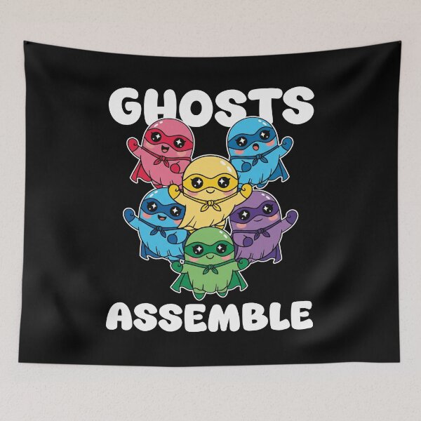 Item preview, GHOSTS: ASSEMBLE - GHOST HALLOWEEN designed and sold by KEF Custom.