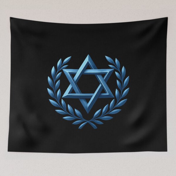 Item preview, Israel Star of David designed and sold by odyssee-n.
